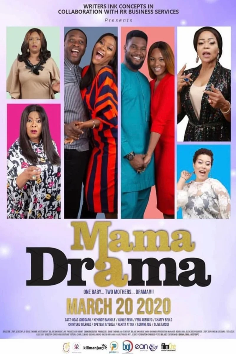 Affiche de Mama Drama