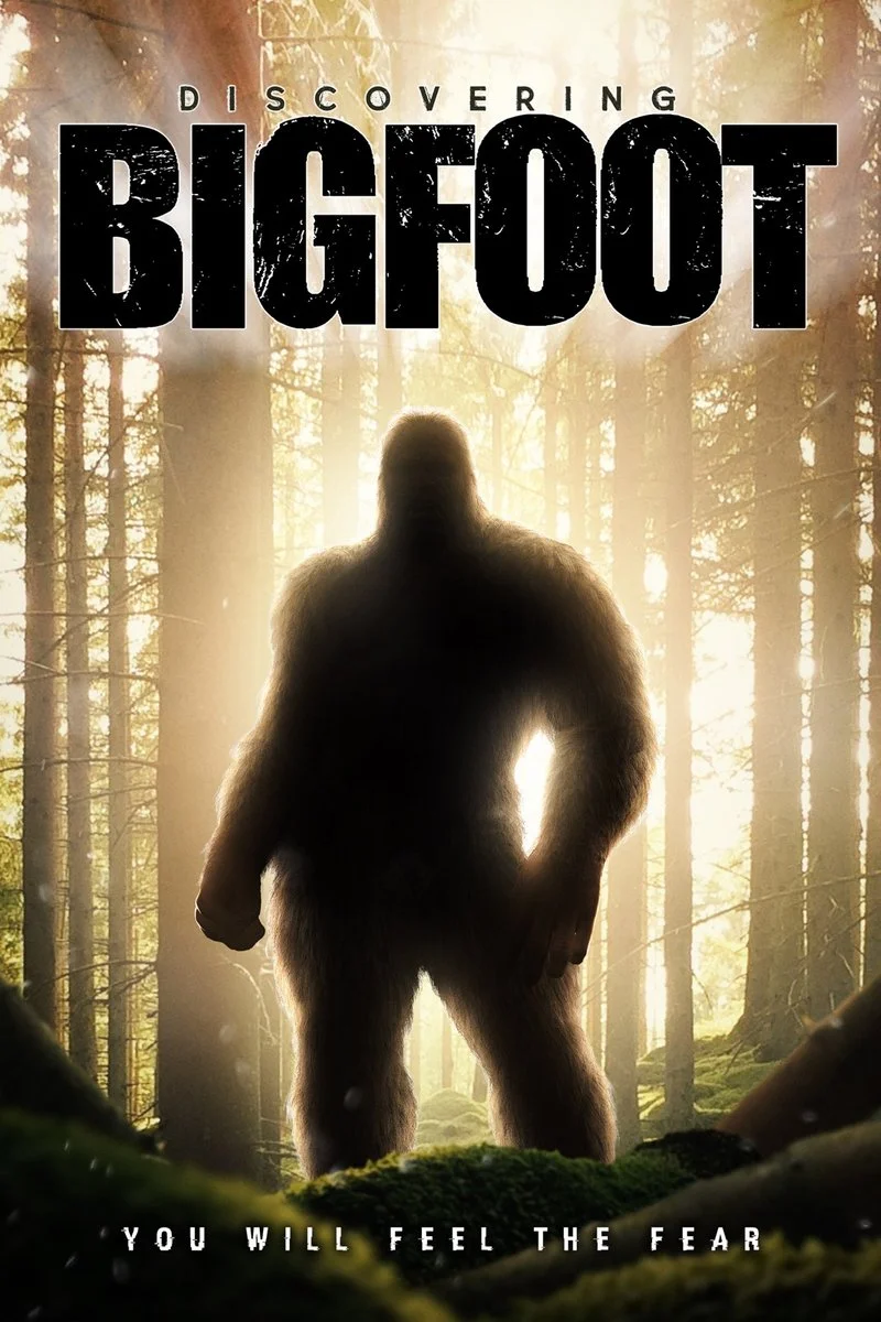 Poster van Discovering Bigfoot