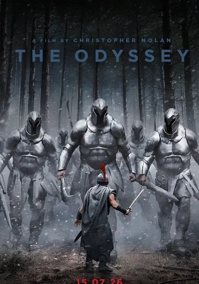 Poster The Odyssey