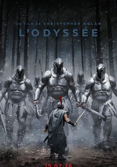 Affiche L'Odyssée