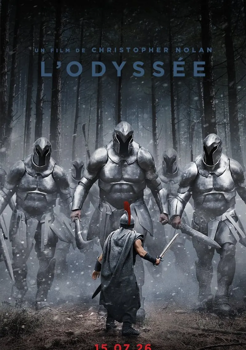 Affiche de L'Odyssée