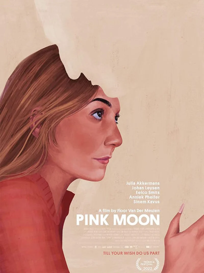 Poster van Pink Moon
