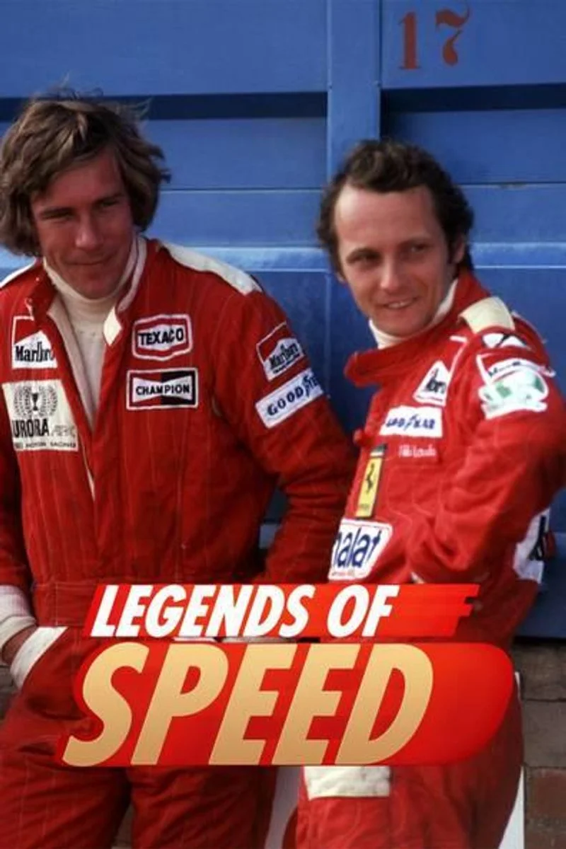 Affiche de Legends of Speed