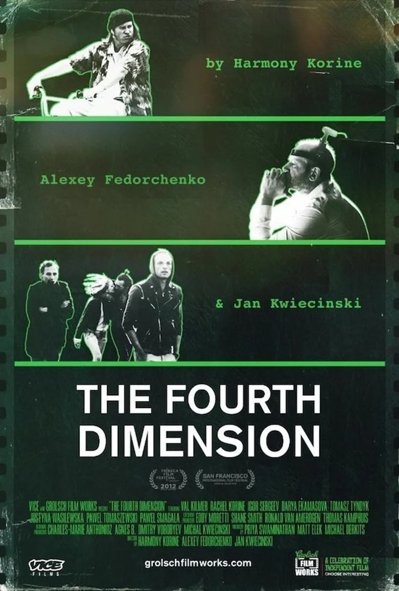 Poster van The Fourth Dimension