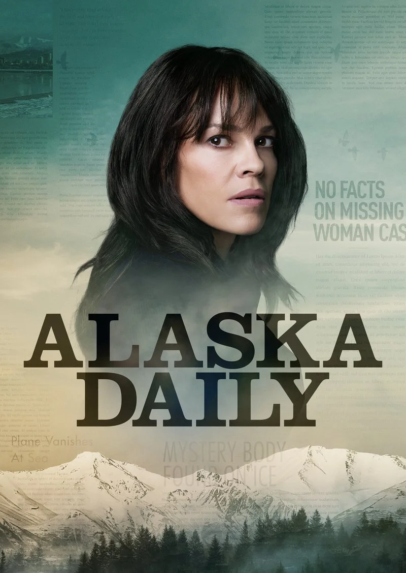 Poster van Alaska Daily