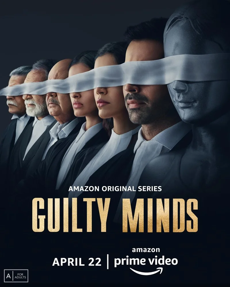Poster van Guilty Minds