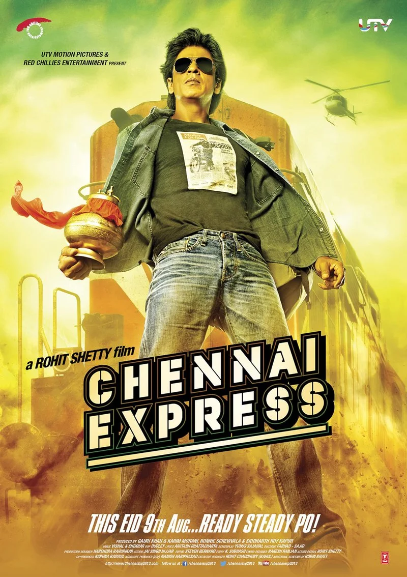 Poster van Chennai Express