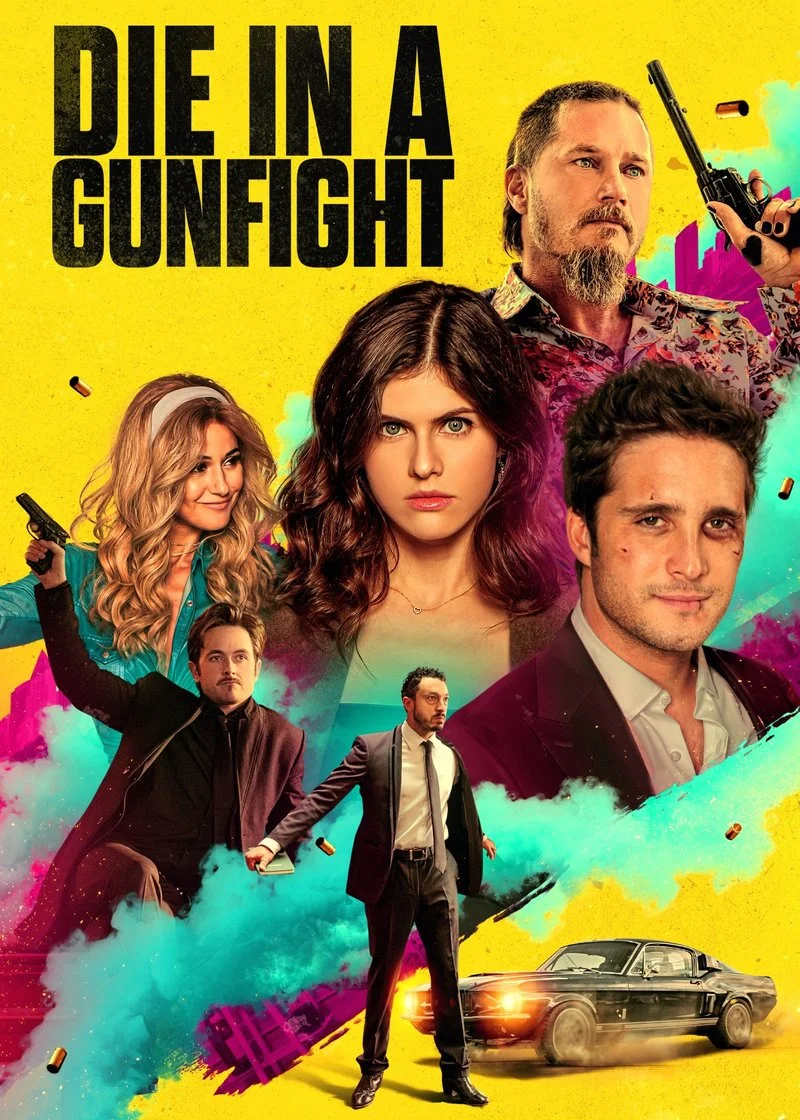 Affiche de Die in a Gunfight
