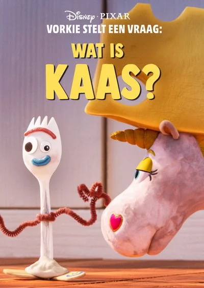 Poster Forky Asks a Question: What is Cheese?