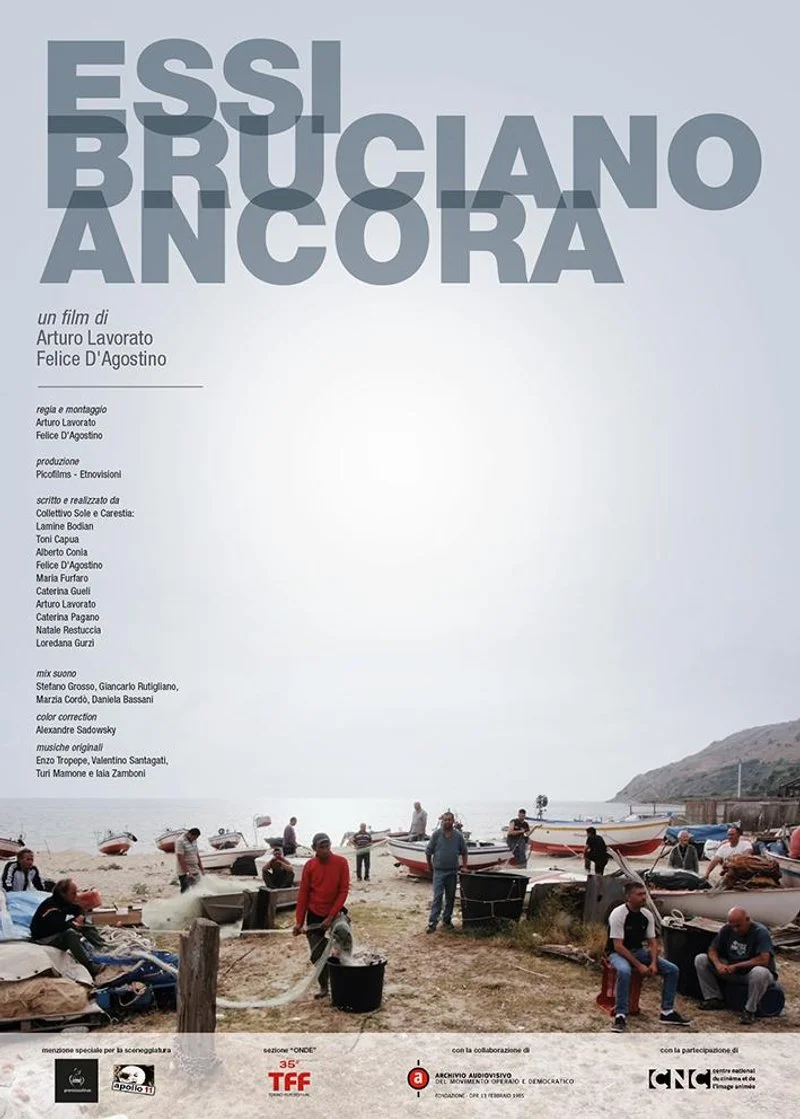 Affiche de Essi bruciano ancora