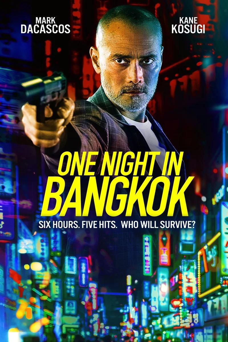Affiche de Une nuit à Bangkok