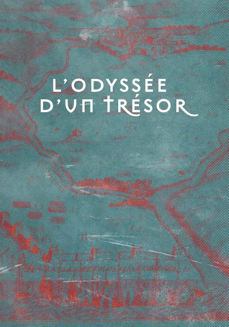 Affiche de L'odyssée d'un trésor - L'or de Troie