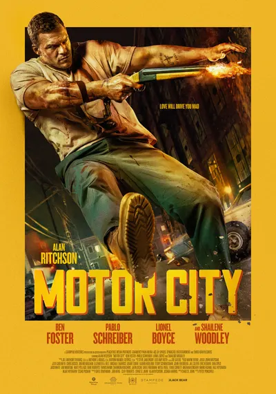 Poster Motor City