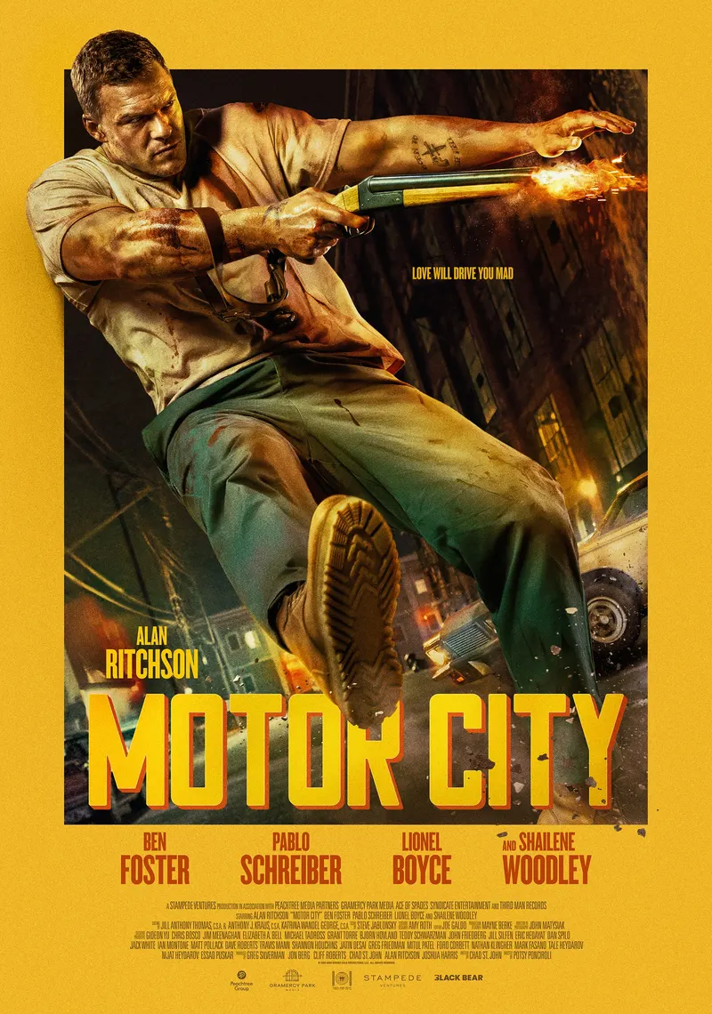 Poster van Motor City