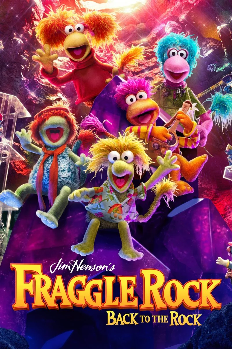 Affiche de Regarder Fraggle Rock : l’aventure continue&nbsp;