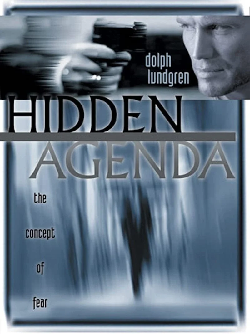 Poster van Hidden Agenda