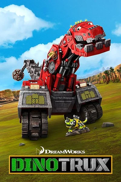 Affiche Dinotrux