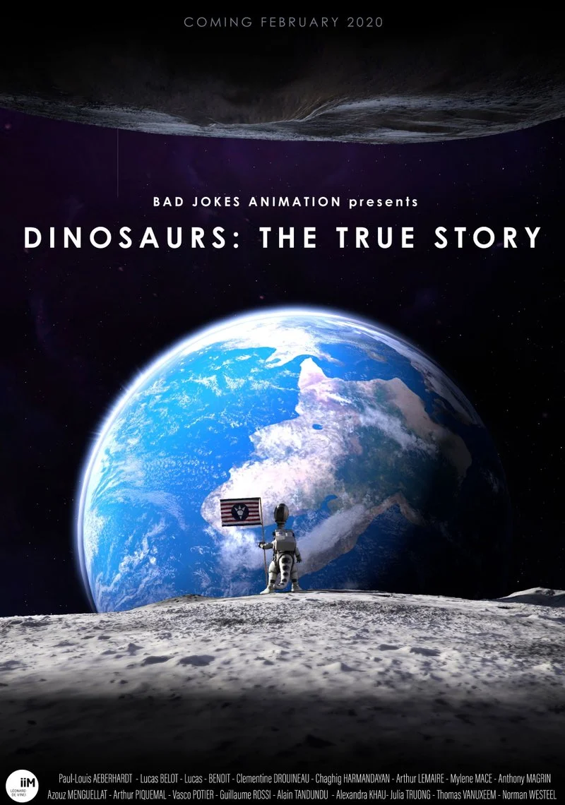 Poster van Dinosaurs: The True Story