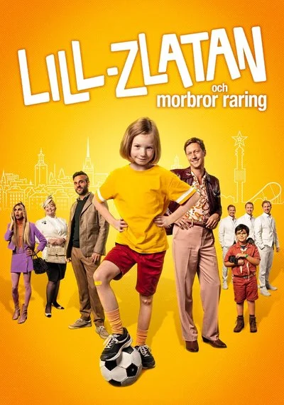 Poster Mini-Zlatan & oom Bestie