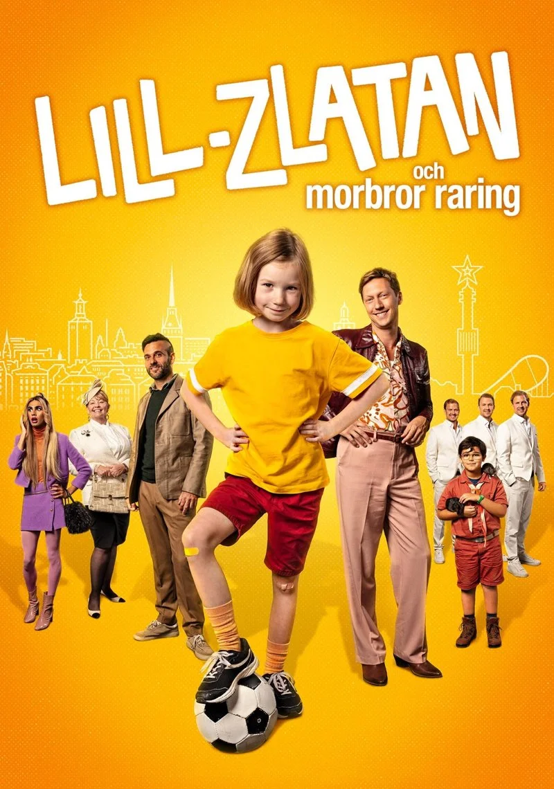 Affiche de Mini-Zlatan & oom Bestie