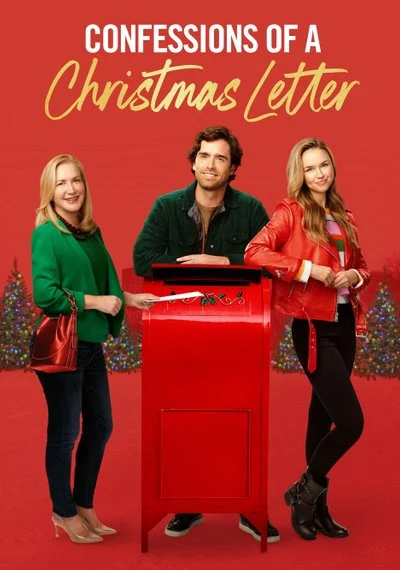 Poster Confessions of a Christmas Letter