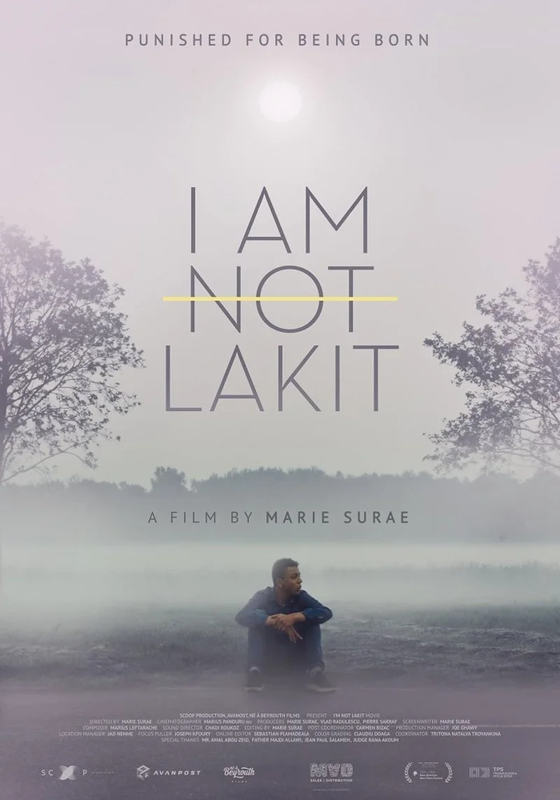 Poster van I'm not Lakit