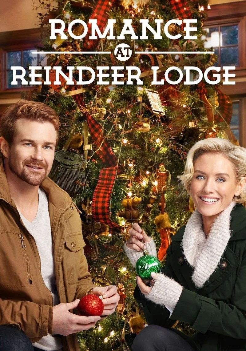 Poster van Romance at Reindeer Lodge