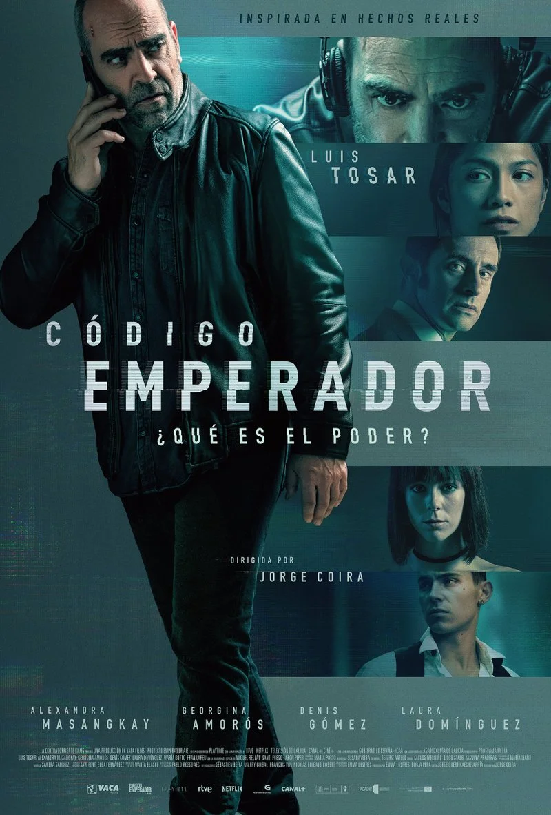 Poster van Code Name: Emperor