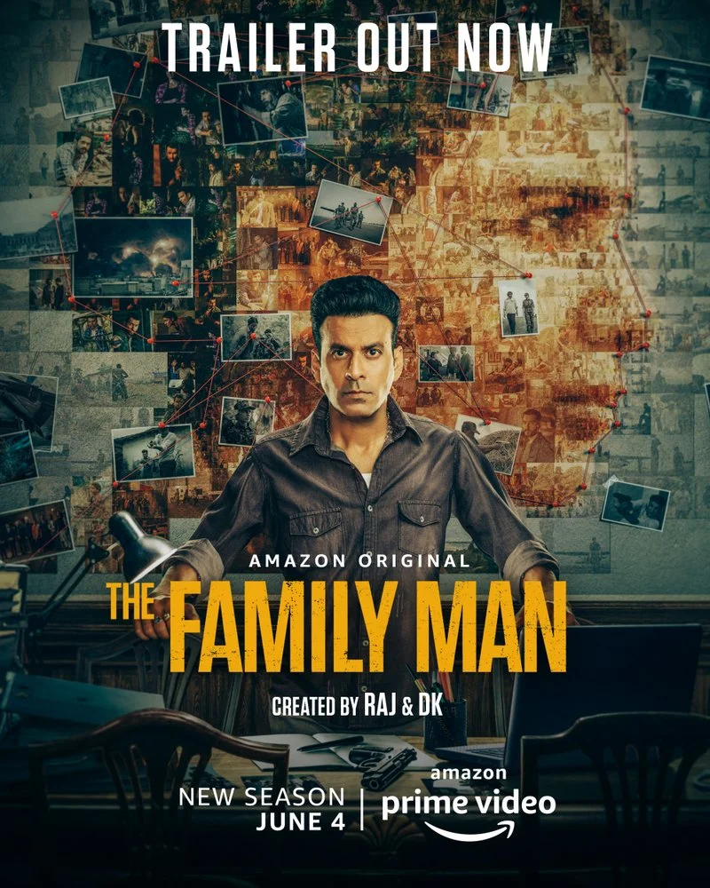 Poster van The Family Man
