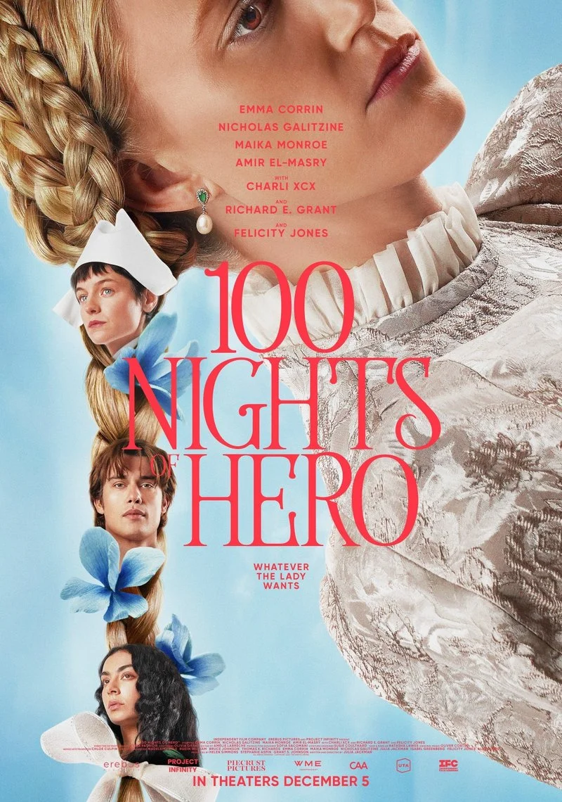 Poster van 100 Nights of Hero