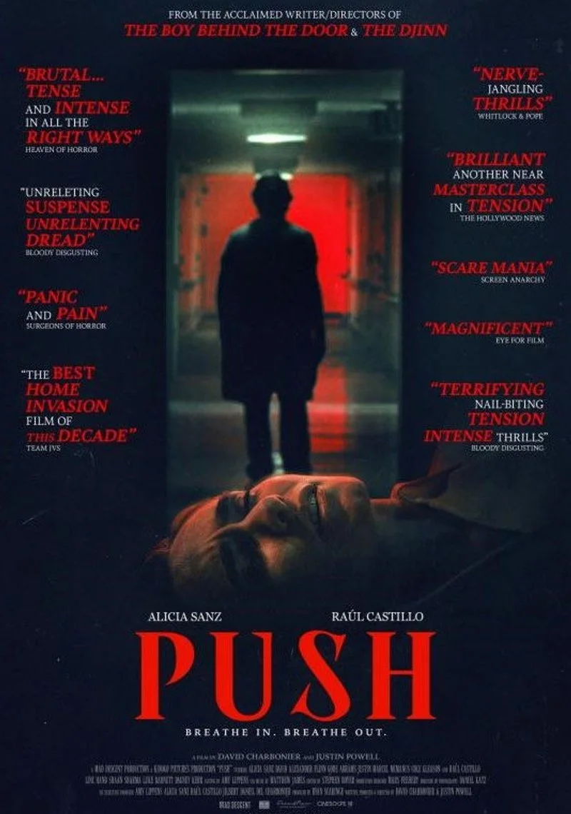 Poster van Push