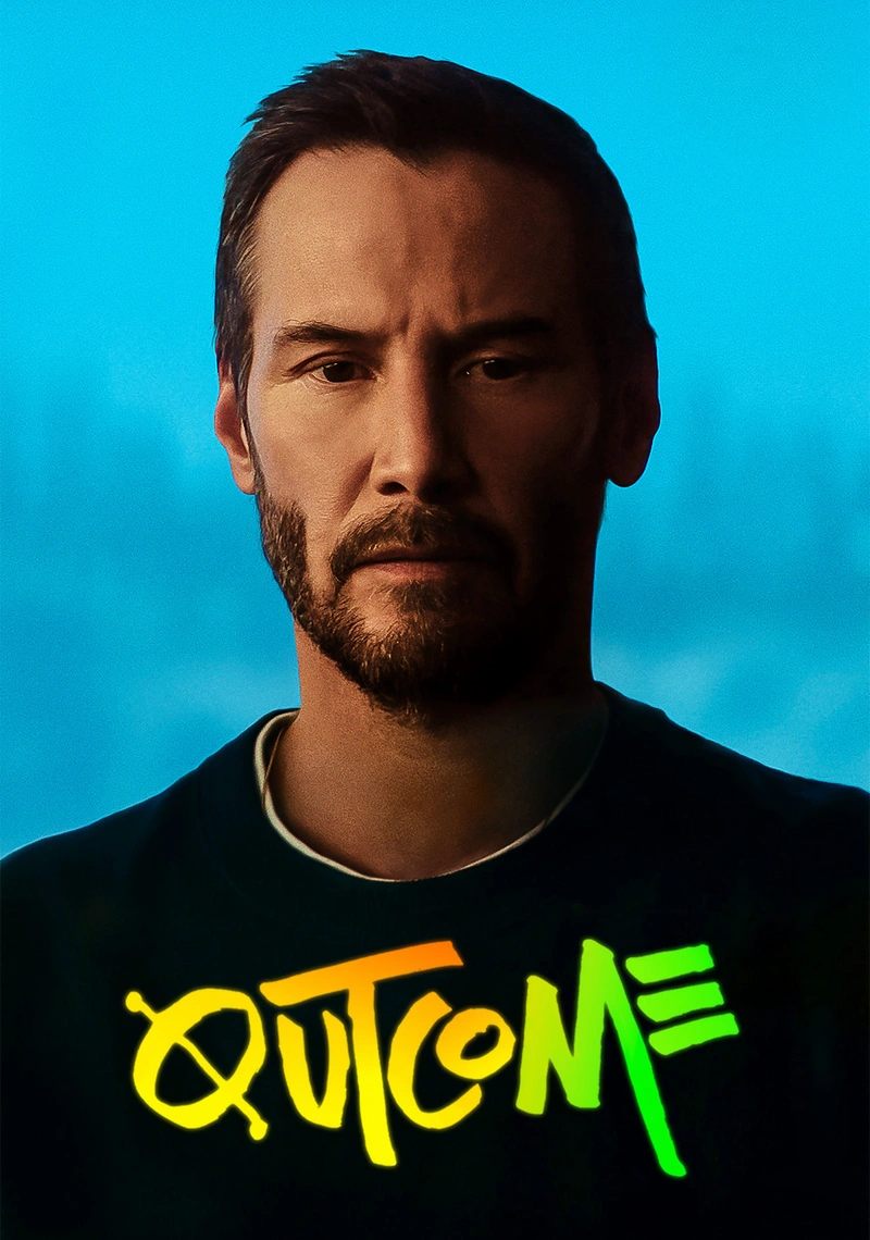 Poster van Outcome