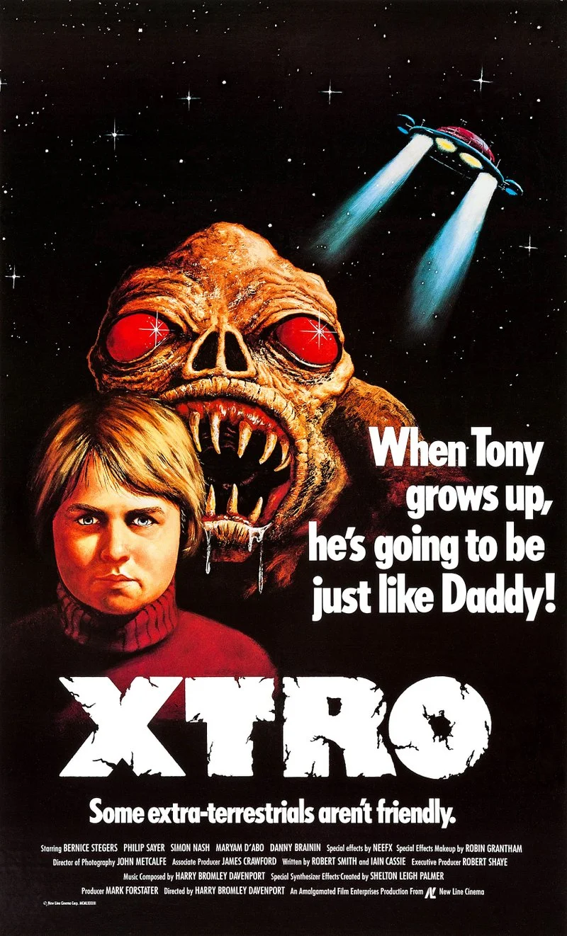 Poster van Xtro