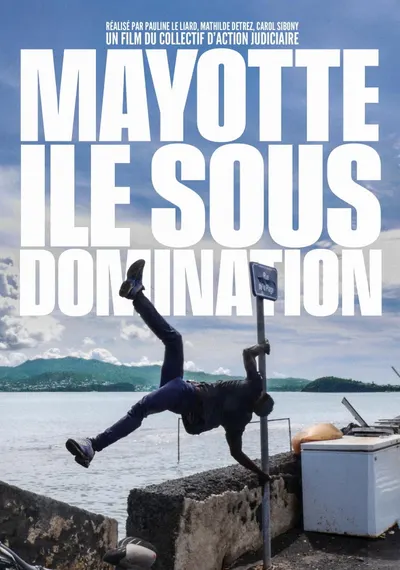 Poster Mayotte, île sous domination