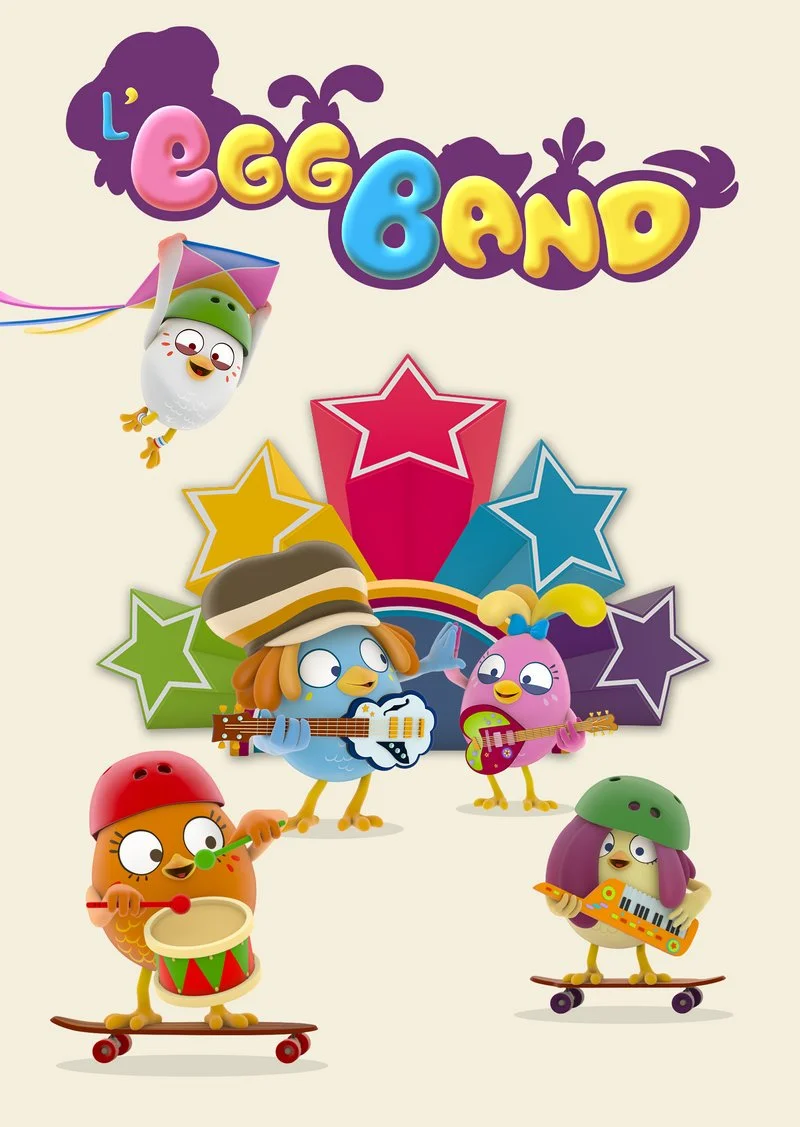 Affiche de L'Egg Band