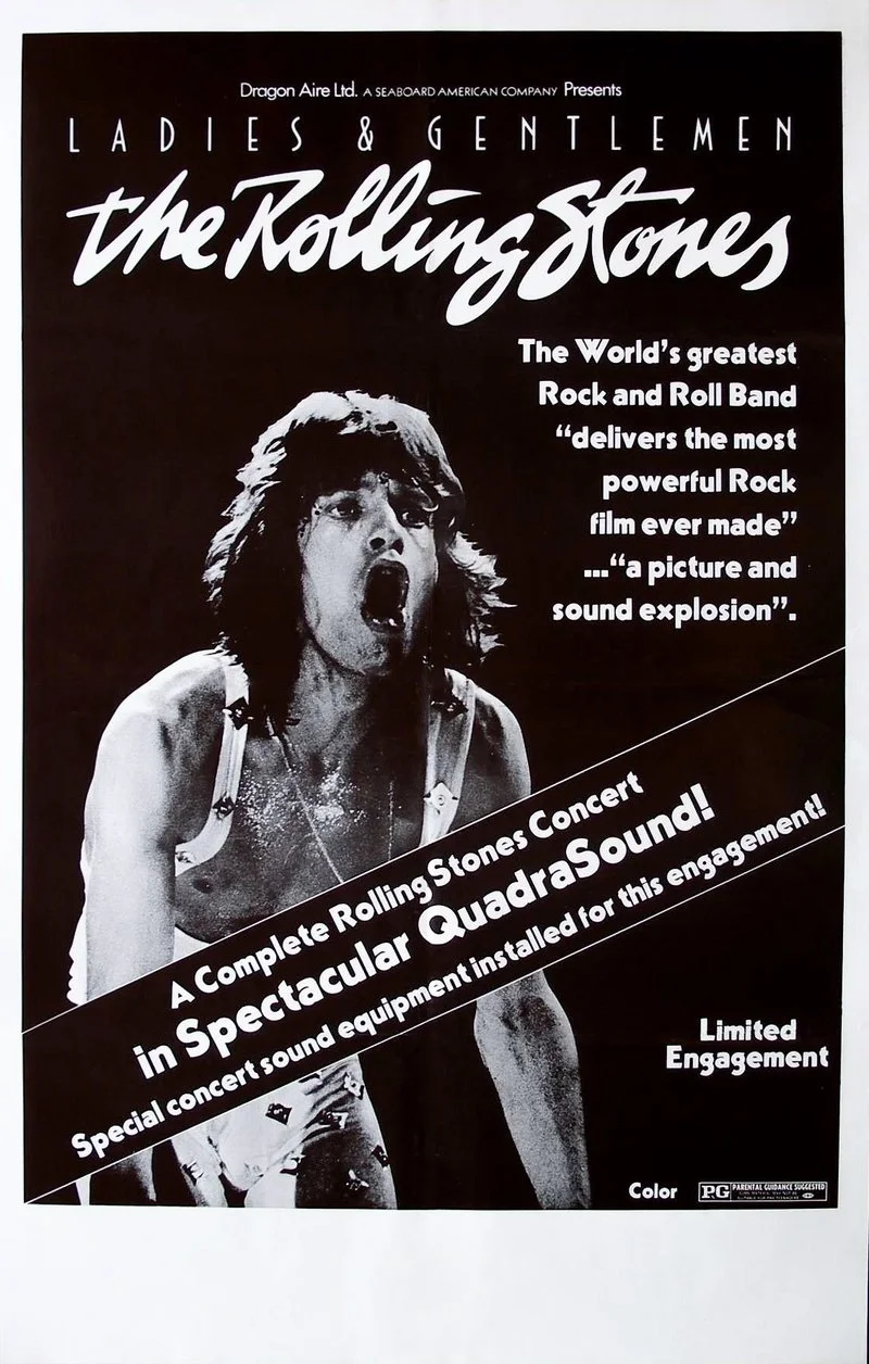 Affiche de Ladies & Gentlemen The Rolling Stones