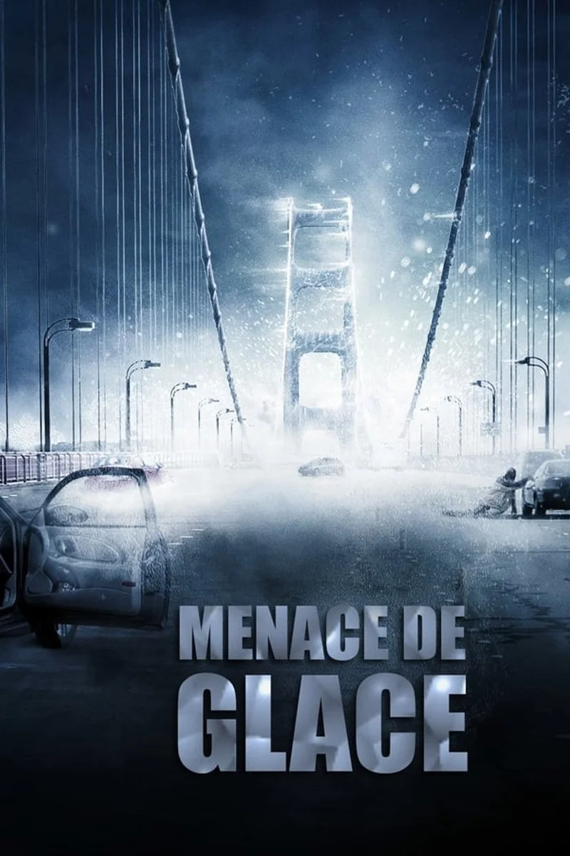 Poster van Menace de glace