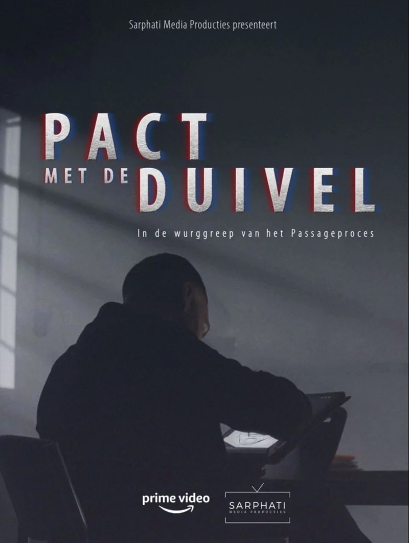 Poster van Pact met de Duivel, In de wurggreep van het Passageproces