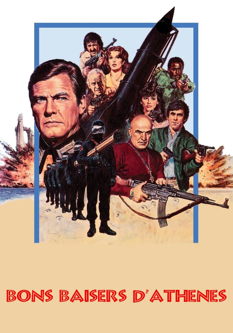 Affiche de Escape to Athena
