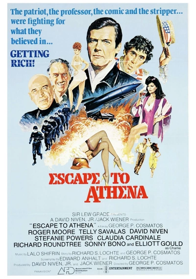 Poster Escape to Athena
