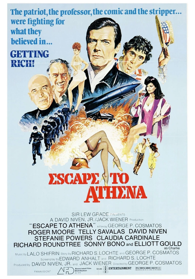 Poster van Escape to Athena