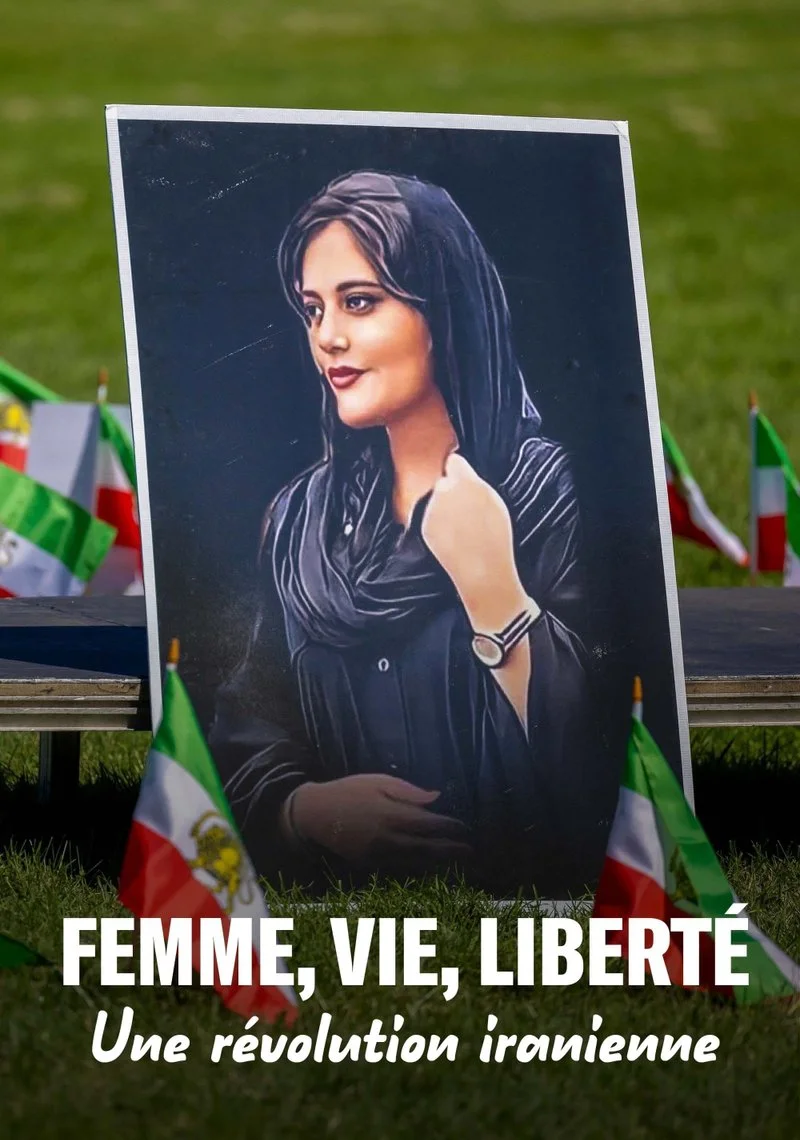 Poster van Femme, vie, liberté - Une révolution iranienne