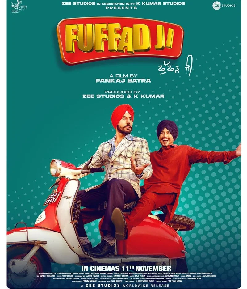 Poster van Fuffad Ji