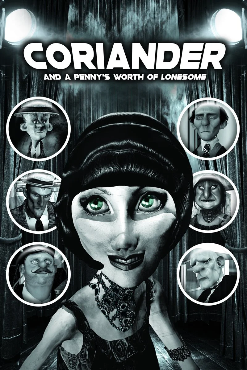 Poster van Coriander and a Penny's Worth of Lonesome
