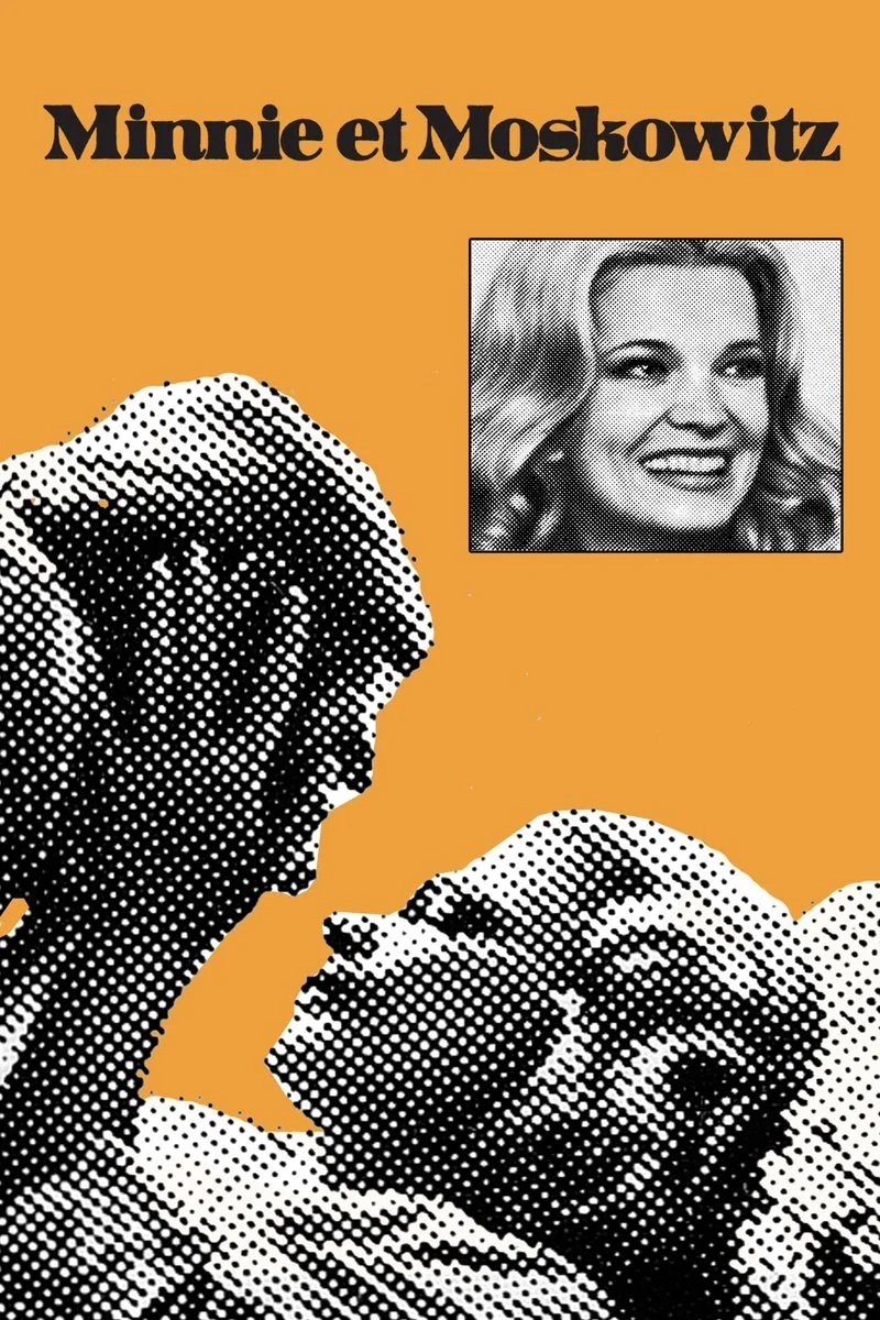 Poster van Minnie et Moskowitz