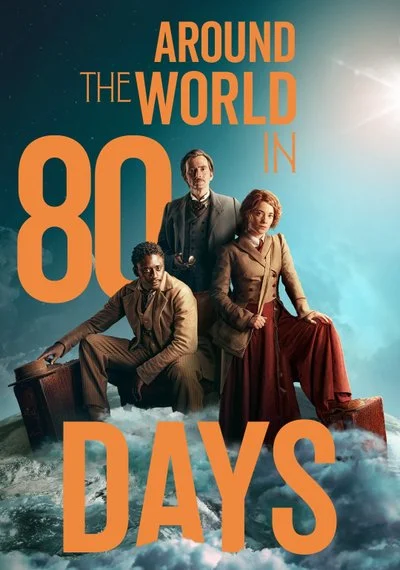 Poster Around the World in 80 Days