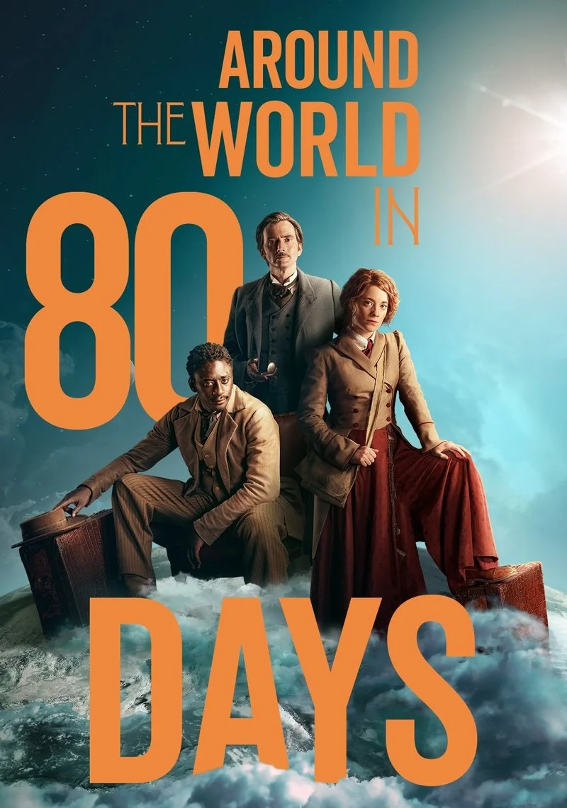 Poster van Around the World in 80 Days