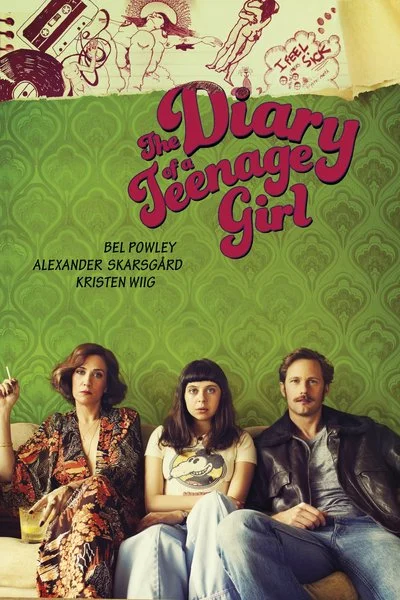 Poster The Diary of a Teenage Girl
