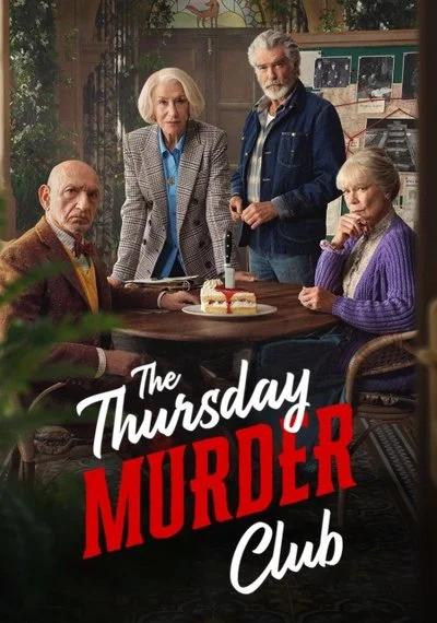 Affiche The Thursday Murder Club