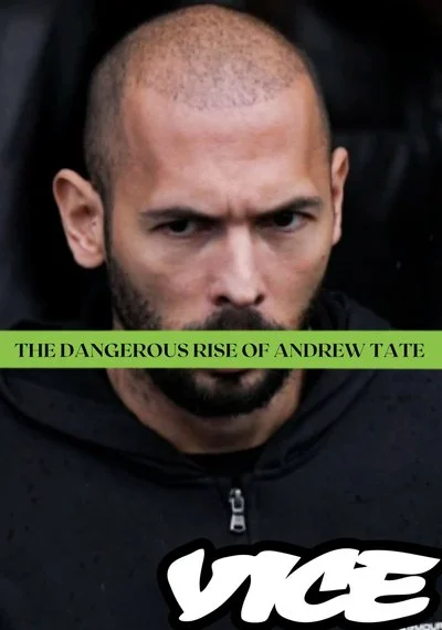 Affiche The Dangerous Rise of Andrew Tate